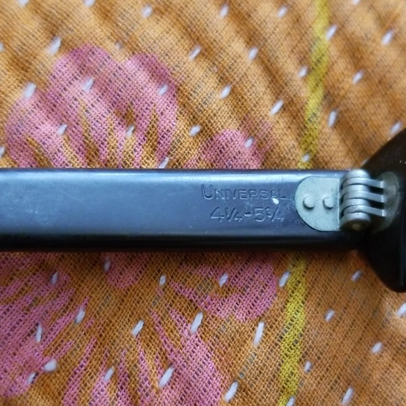 VTG Universal Cat Eye 12K Gold 1950s Glasses - Picture 5 of 8